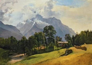 El alto Steinberg cerca de Berchtesgaden